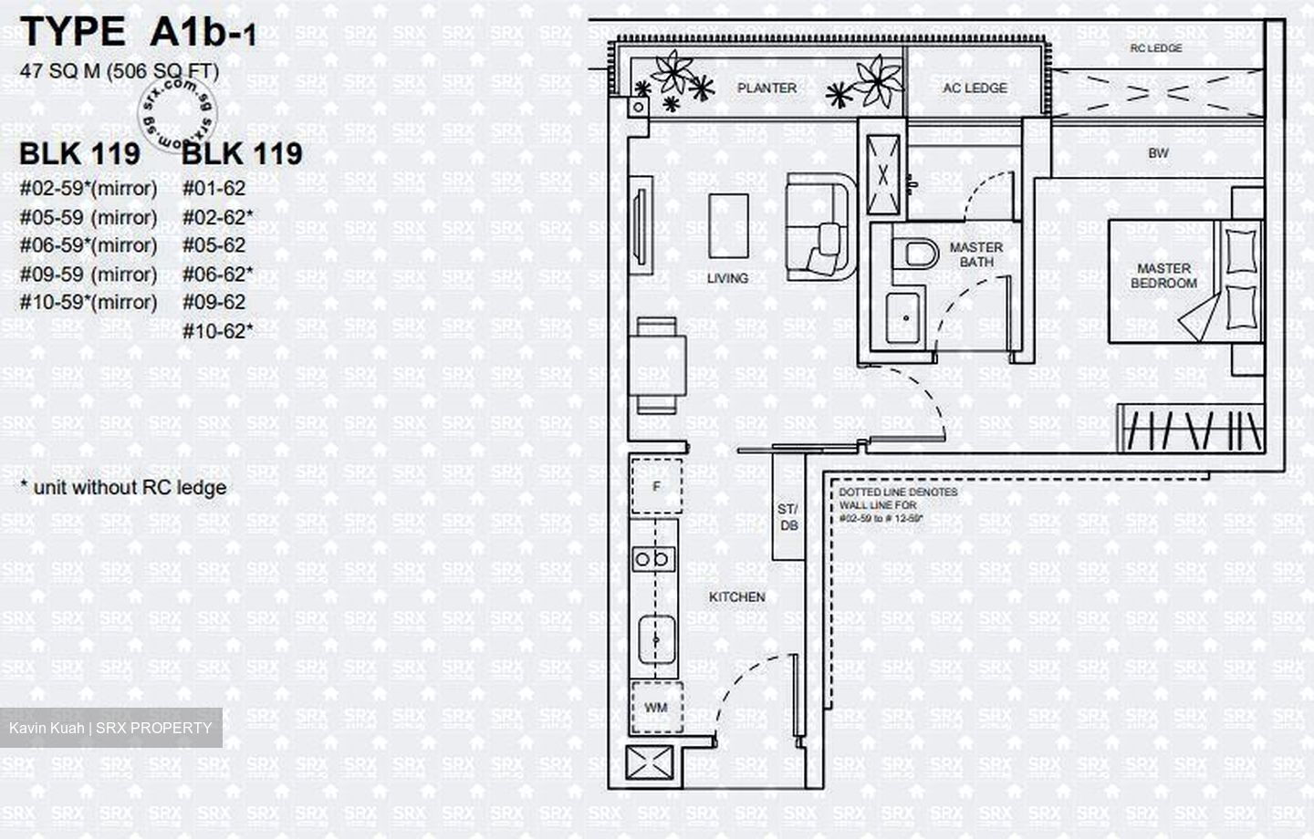 The Palette (D18), Condominium #582833291